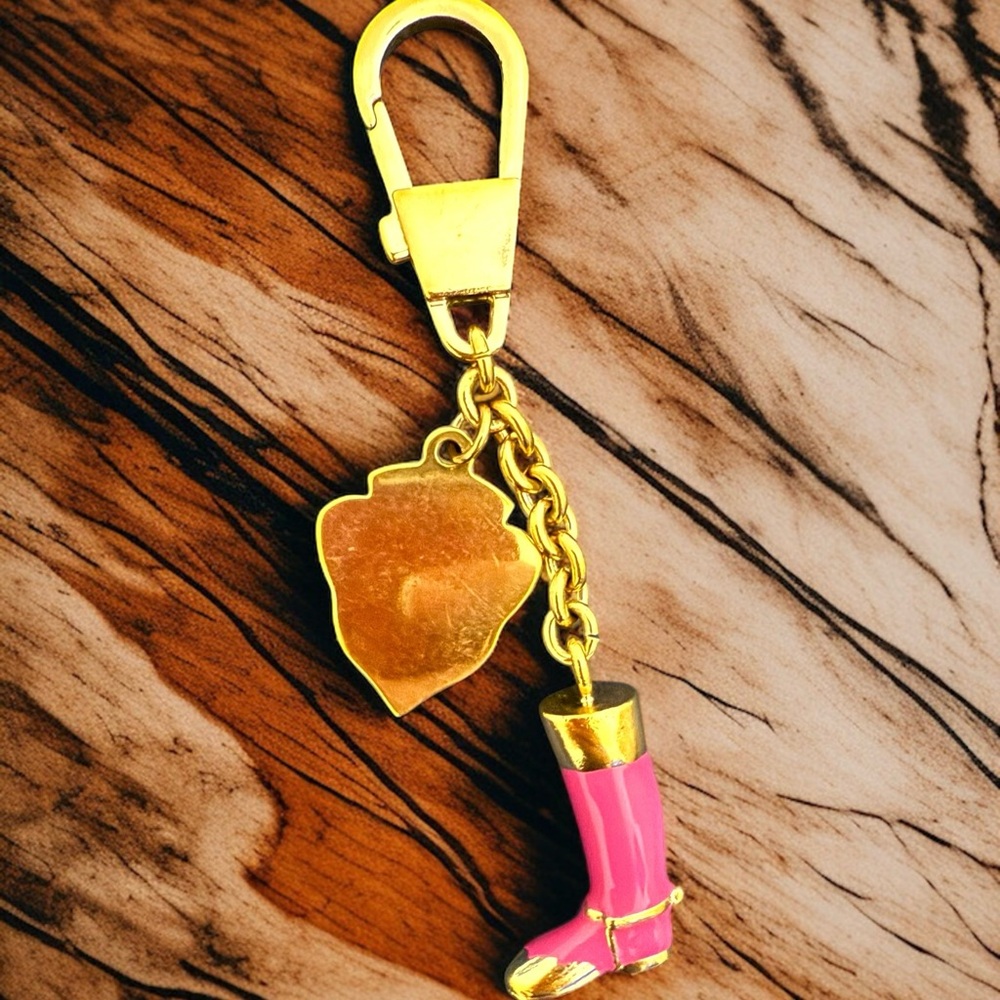 Gucci Boots and Shield Key Holder - Vintage - Picture 2 of 6